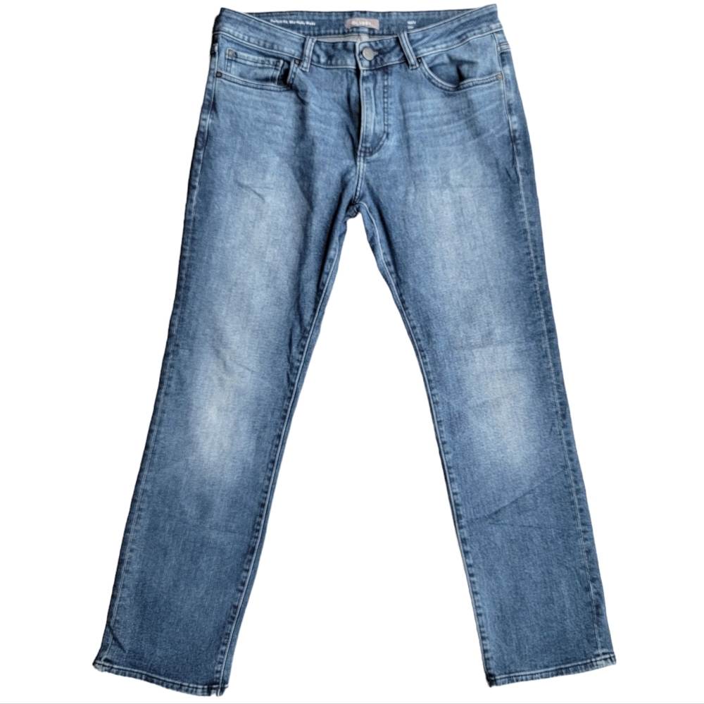 DL1961 Men’s Nick Slim Fit Jeans Blue Wash Ultimate Stretch Denim